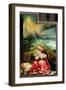 The Nativity, from the Isenheim Altarpiece, circa 1512-16-Matthias Grünewald-Framed Giclee Print