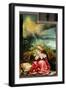 The Nativity, from the Isenheim Altarpiece, circa 1512-16-Matthias Grünewald-Framed Giclee Print