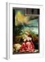 The Nativity, from the Isenheim Altarpiece, circa 1512-16-Matthias Grünewald-Framed Giclee Print