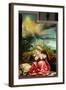 The Nativity, from the Isenheim Altarpiece, circa 1512-16-Matthias Grünewald-Framed Giclee Print