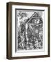 The Nativity, from the Life of the Virgin Series, c.1503-Albrecht Dürer-Framed Giclee Print