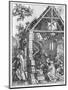 The Nativity, from the Life of the Virgin Series, c.1503-Albrecht Dürer-Mounted Giclee Print