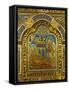 The Nativity, from the Verdun Altar-Nicholas of Verdun-Framed Stretched Canvas