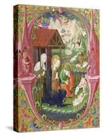 The Nativity, Northern Italian School-null-Stretched Canvas