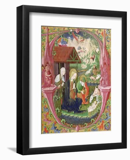 The Nativity, Northern Italian School-null-Framed Giclee Print