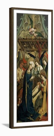 The Nativity of Christ, C1440-null-Framed Giclee Print