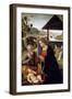 The Nativity of Christ, Late 15th or Early 16th Century-Bastiano Mainardi-Framed Giclee Print