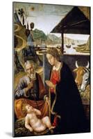 The Nativity of Christ, Late 15th or Early 16th Century-Bastiano Mainardi-Mounted Giclee Print