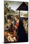 The Nativity of Christ, Late 15th or Early 16th Century-Bastiano Mainardi-Mounted Giclee Print