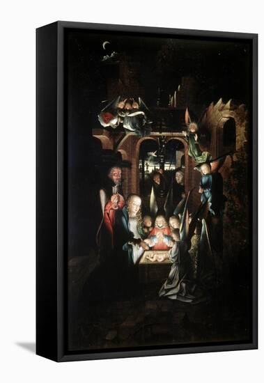 The Nativity of Christ (The Holy Night), Early 16th Century-Jan Joest-Framed Stretched Canvas