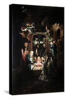 The Nativity of Christ (The Holy Night), Early 16th Century-Jan Joest-Stretched Canvas