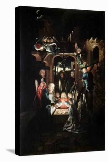 The Nativity of Christ (The Holy Night), Early 16th Century-Jan Joest-Stretched Canvas