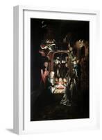 The Nativity of Christ (The Holy Night), Early 16th Century-Jan Joest-Framed Giclee Print