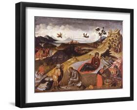 The Nativity of Christ-null-Framed Giclee Print