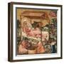 The Nativity of Christ-null-Framed Giclee Print