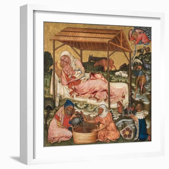 The Nativity of Christ-null-Framed Giclee Print