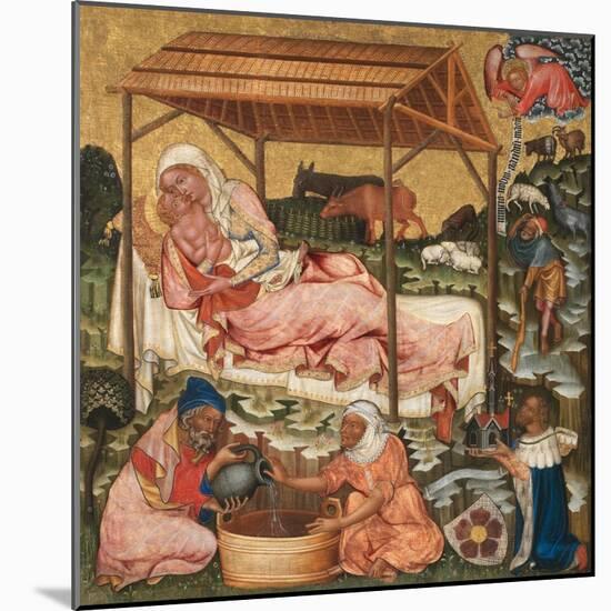 The Nativity of Christ-null-Mounted Giclee Print