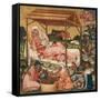 The Nativity of Christ-null-Framed Stretched Canvas