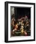 The Nativity of John the Baptist, 16th Century-Giovanni Battista Naldini-Framed Giclee Print