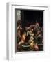 The Nativity of John the Baptist, 16th Century-Giovanni Battista Naldini-Framed Giclee Print