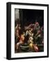 The Nativity of John the Baptist, 16th Century-Giovanni Battista Naldini-Framed Giclee Print