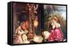 The Nativity of the Antonins of Isenheim, C1490-1528-Matthias Gruenewald-Framed Stretched Canvas