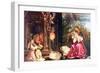 The Nativity of the Antonins of Isenheim, C1490-1528-Matthias Gruenewald-Framed Giclee Print