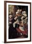 The Nativity of the Virgin Mary-Ambrosius Benson-Framed Giclee Print