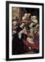 The Nativity of the Virgin Mary-Ambrosius Benson-Framed Giclee Print