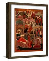 The Nativity of the Virgin-null-Framed Giclee Print