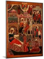 The Nativity of the Virgin-null-Mounted Giclee Print