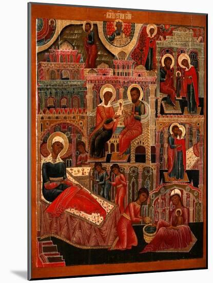 The Nativity of the Virgin-null-Mounted Giclee Print