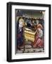 The Nativity, Painted by the Master of Glorieta-null-Framed Giclee Print
