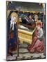 The Nativity, Painted by the Master of Glorieta-null-Mounted Giclee Print