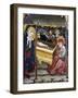 The Nativity, Painted by the Master of Glorieta-null-Framed Giclee Print