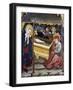 The Nativity, Painted by the Master of Glorieta-null-Framed Giclee Print