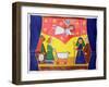 The Nativity Play-Cathy Baxter-Framed Giclee Print