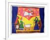 The Nativity Play-Cathy Baxter-Framed Giclee Print