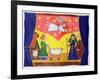 The Nativity Play-Cathy Baxter-Framed Giclee Print