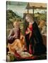 The Nativity (Post Cleaning)-Domenico Ghirlandaio-Stretched Canvas