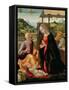 The Nativity (Post Cleaning)-Domenico Ghirlandaio-Framed Stretched Canvas