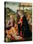 The Nativity (Post Cleaning)-Domenico Ghirlandaio-Stretched Canvas