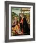The Nativity (Post Cleaning)-Domenico Ghirlandaio-Framed Giclee Print