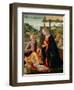 The Nativity (Post Cleaning)-Domenico Ghirlandaio-Framed Giclee Print