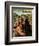 The Nativity (Post Cleaning)-Domenico Ghirlandaio-Framed Giclee Print