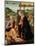 The Nativity (Post Cleaning)-Domenico Ghirlandaio-Mounted Giclee Print