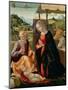 The Nativity (Post Cleaning)-Domenico Ghirlandaio-Mounted Giclee Print