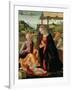 The Nativity (Post Cleaning)-Domenico Ghirlandaio-Framed Giclee Print