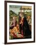 The Nativity (Post Cleaning)-Domenico Ghirlandaio-Framed Giclee Print