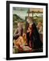 The Nativity (Post Cleaning)-Domenico Ghirlandaio-Framed Giclee Print